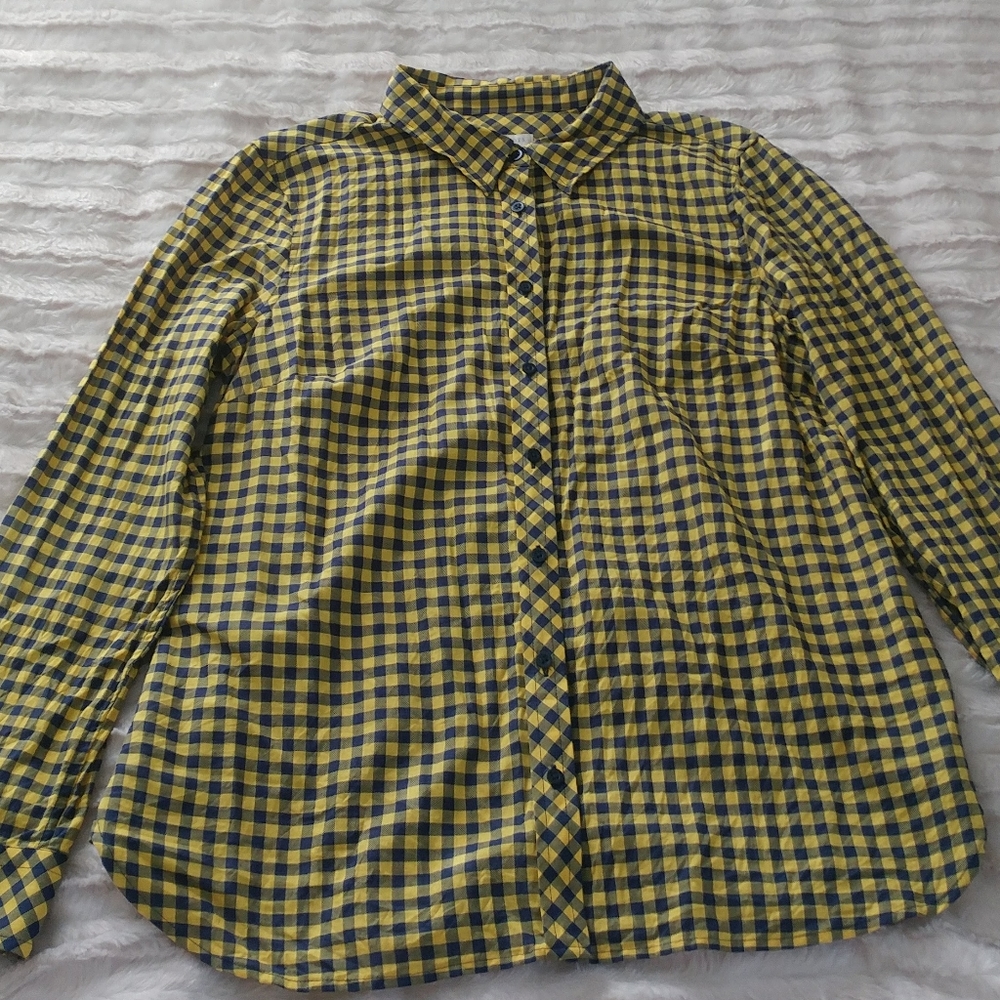 Talbots Button Down - Picture 4 of 7